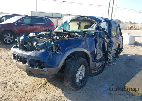 2004 Ford Explorer Nbx/Xlt z USA, uszkodzony, nr VIN 1FMDU73W54UA72224